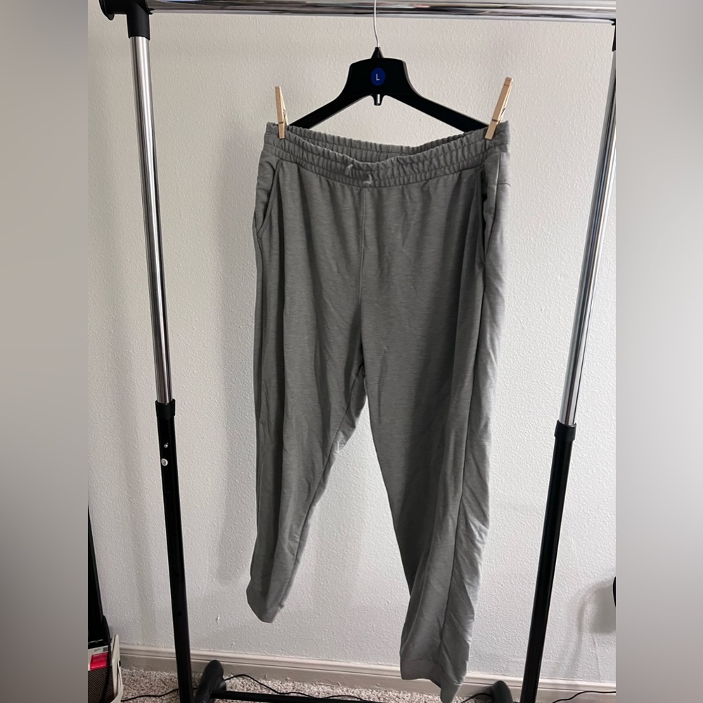 Women’s Nike yoga baggy pants gray XL